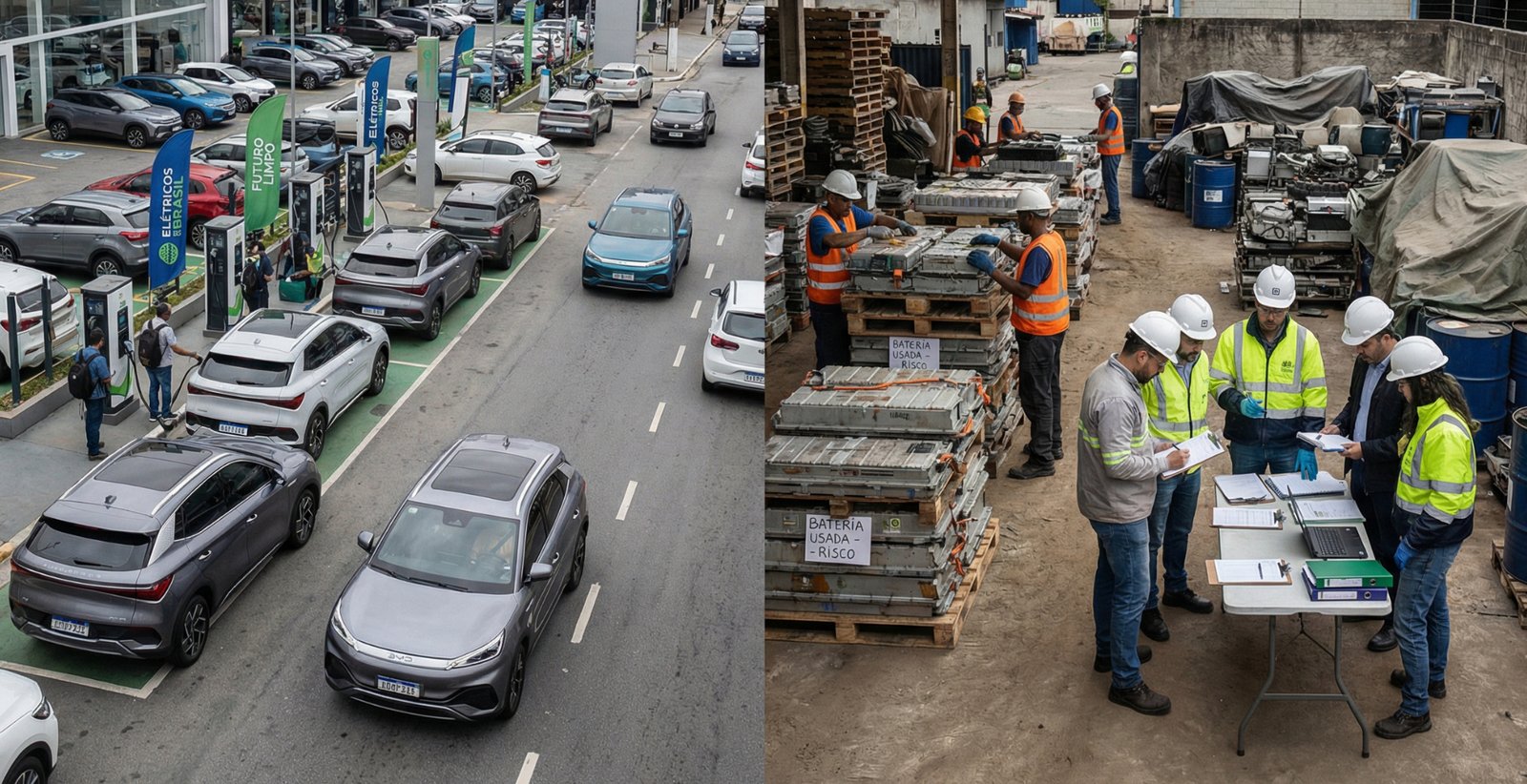 Brazil’s EV Boom Is Exposing a Critical Battery Recycling Gap