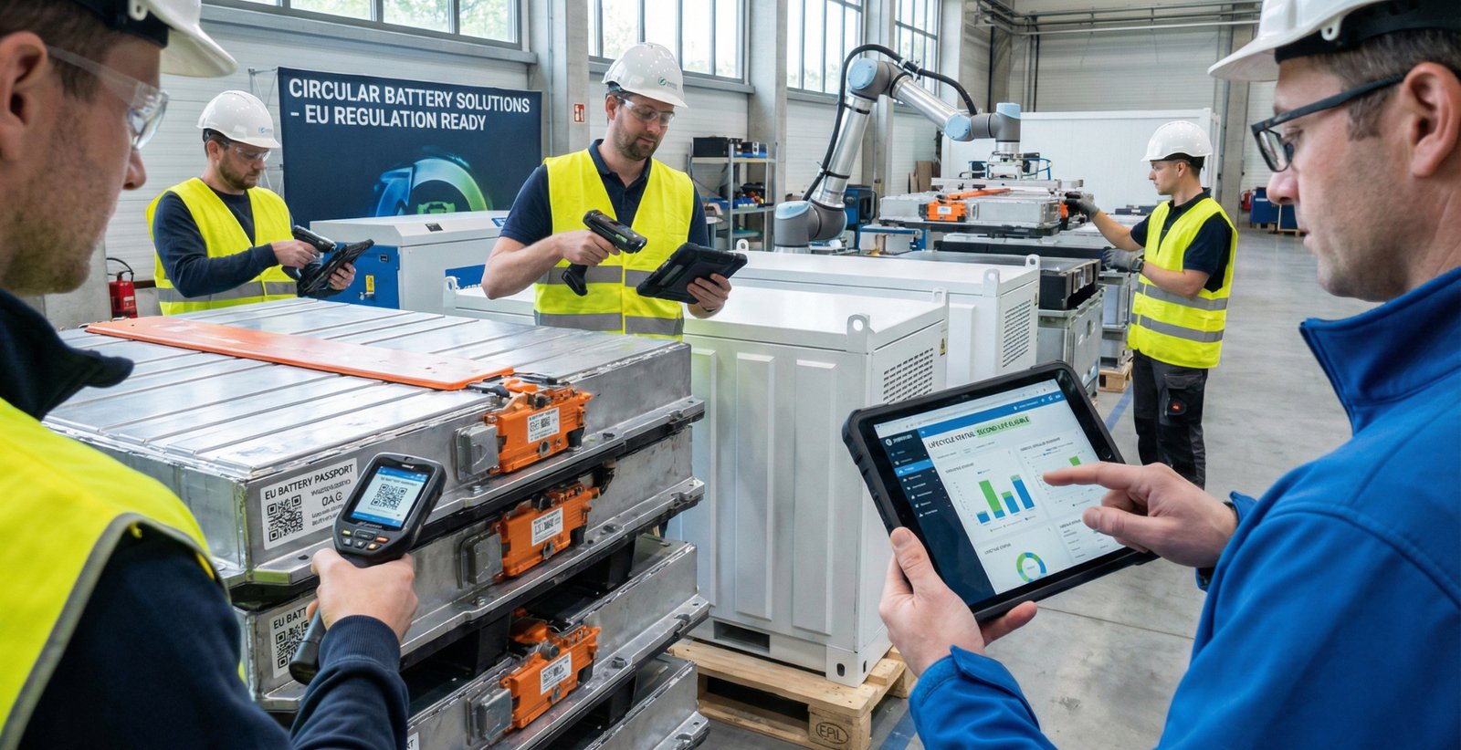 Battery Recycling and Second-Life Batteries: Regulation, Traceability, and the Next Circular Economy Flywheel