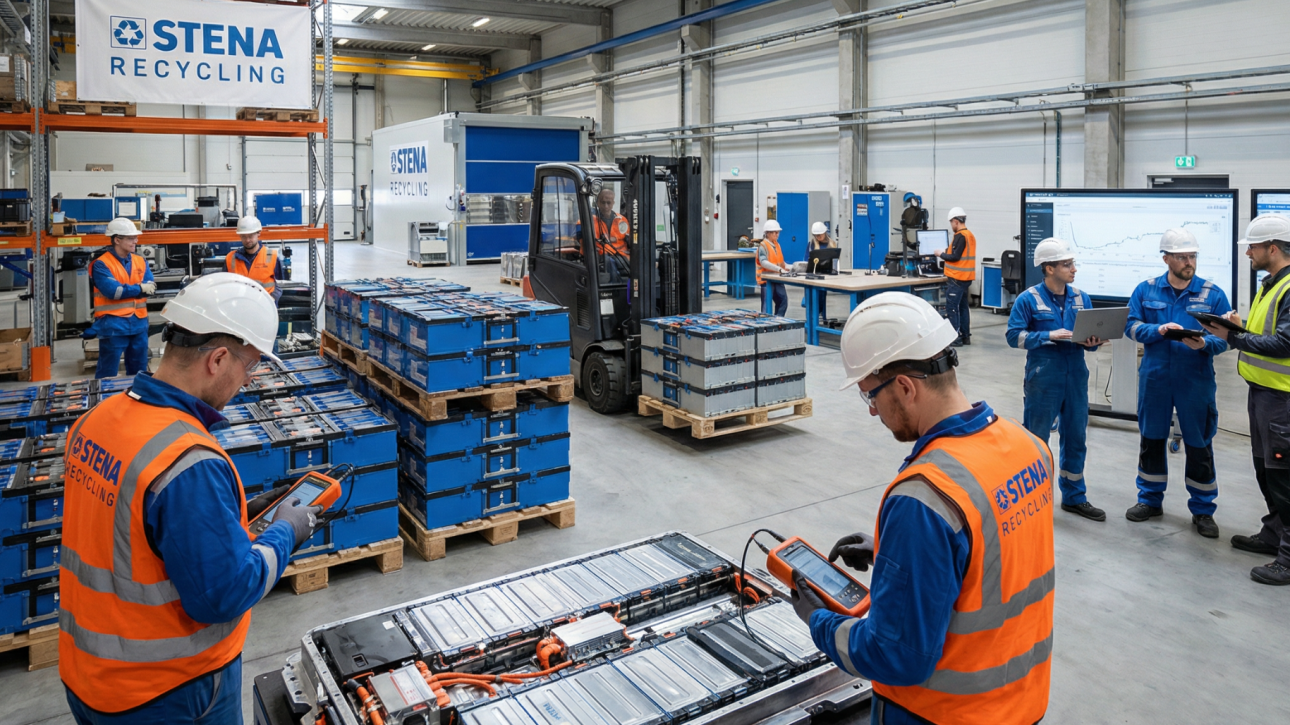 EV Battery Recycling and Reuse