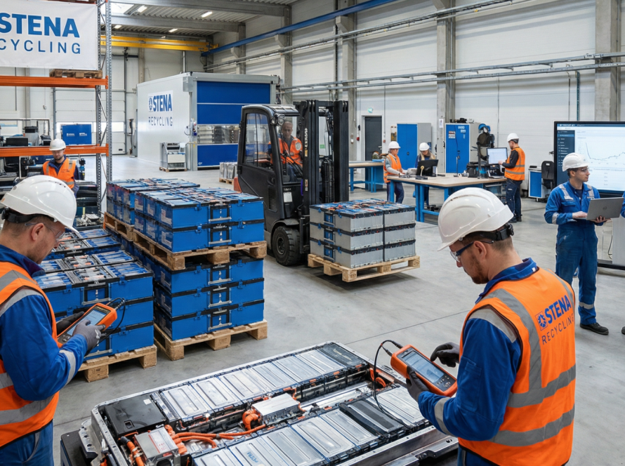 EV Battery Recycling and Reuse