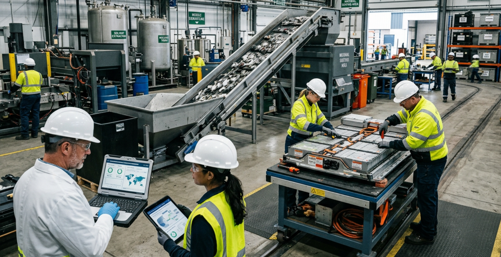 The Circular Mandate: Industrializing EV Battery Recycling in 2026