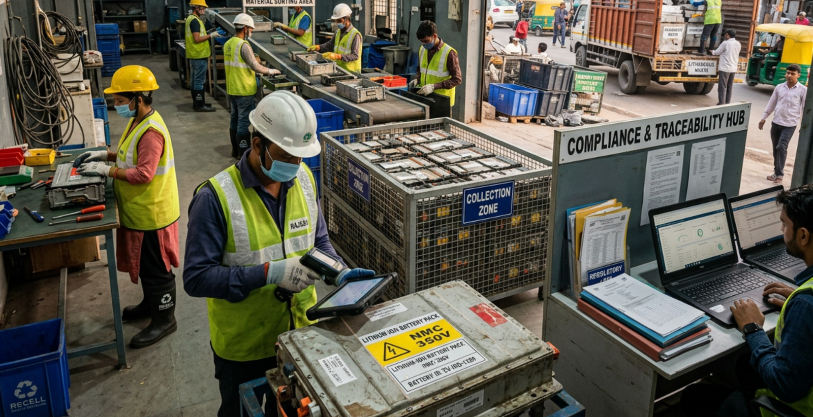 Delhi’s EV Battery Recycling Framework: A Strategic Move Toward Circular Mobility