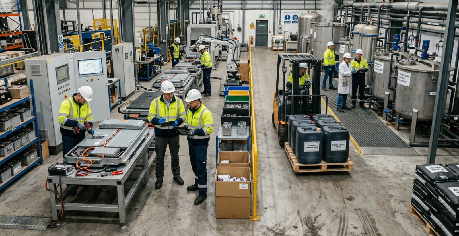 EV Battery Recycling Market in 2026: A Fast-Scaling Strategic Industry